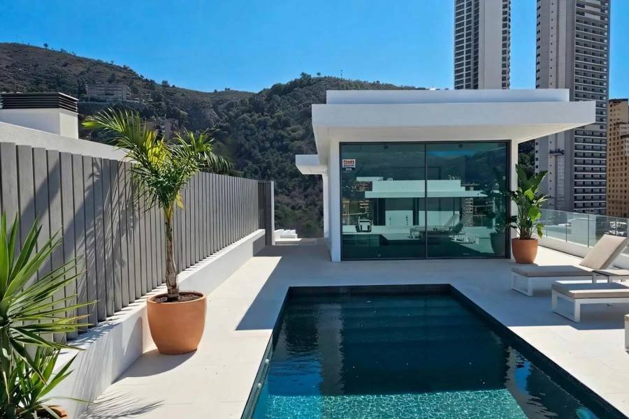 Nueva construcción  - Chalet - Benidorm - Rincón De Loix