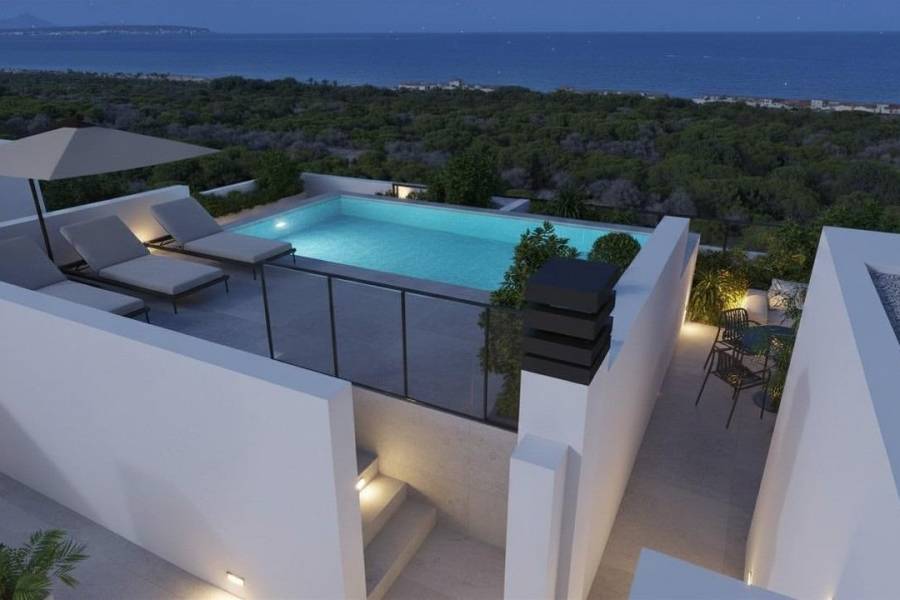 New Build - Apartment - Guardamar del Segura - Pueblo