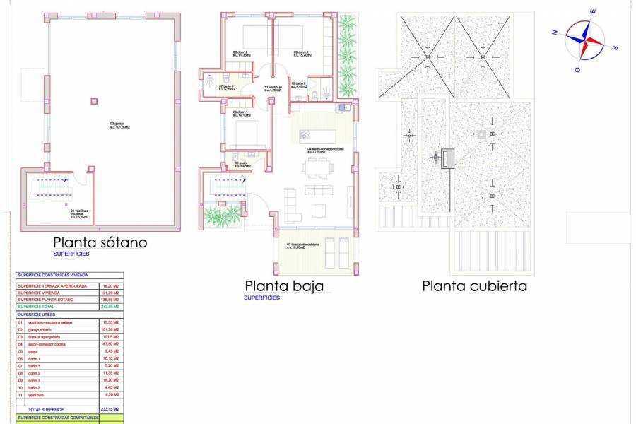 Nueva construcción  - Chalet - Rojales - Doña Pepa