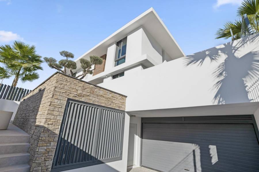 Nueva construcción  - Chalet - Benidorm - Rincón De Loix