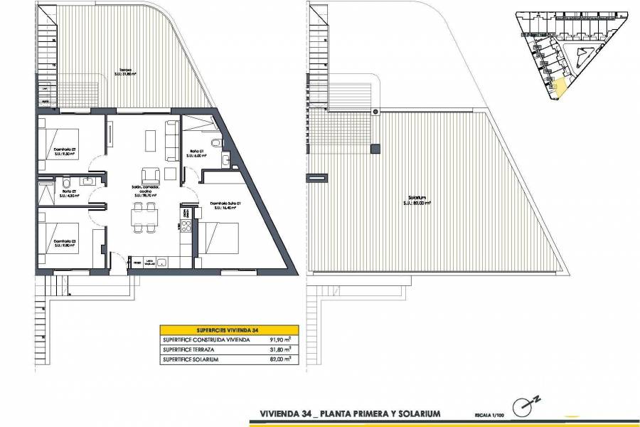 Nueva construcción  - Apartamento - San Fulgencio - Pueblo
