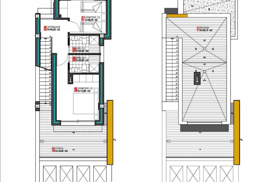 Nieuwbouw - Detached - Torrevieja - Aguas Nuevas