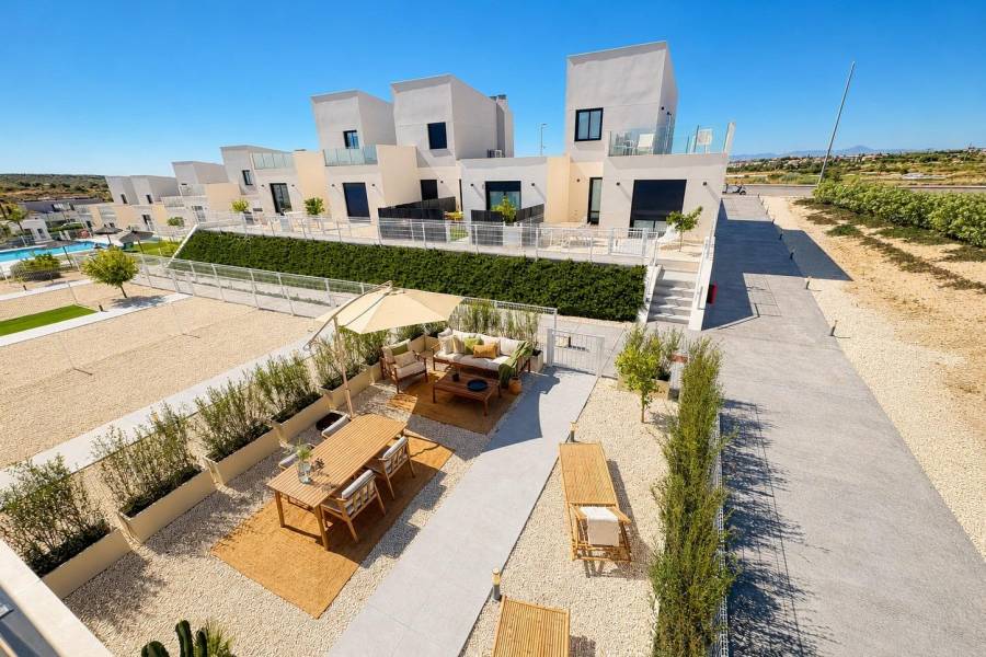 Nueva construcción  - Chalet - Baños y Mendigo - Altaona Golf