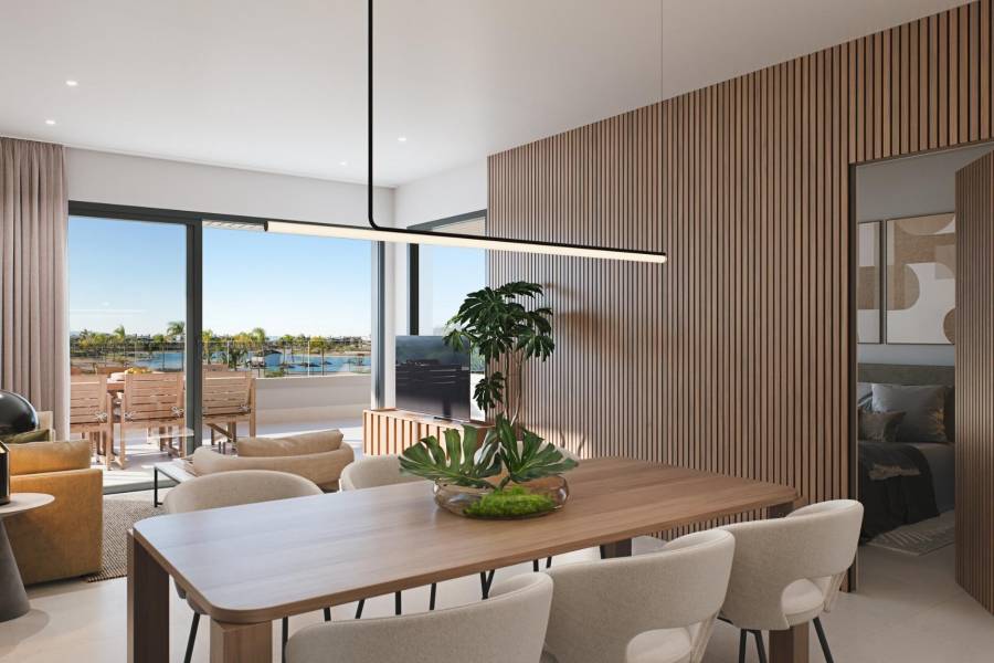Nieuwbouw - Penthouse - Torre Pacheco - Santa Rosalia Lake And Life Resort