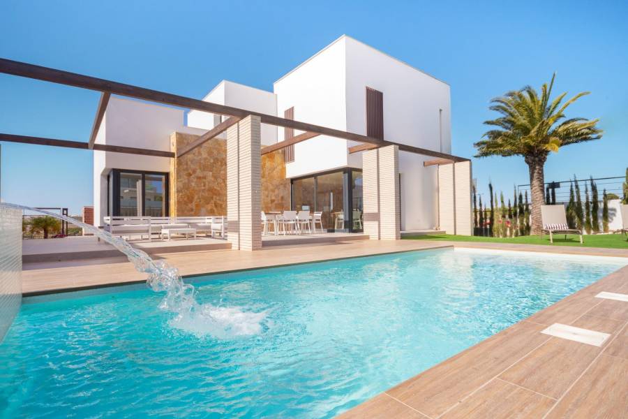 Nueva construcción  - Chalet - Orihuela Costa - Campoamor