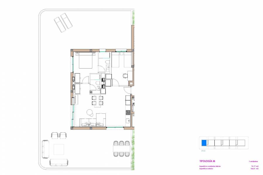 Nueva construcción  - Atico - Moncofa - Playa de Moncofa