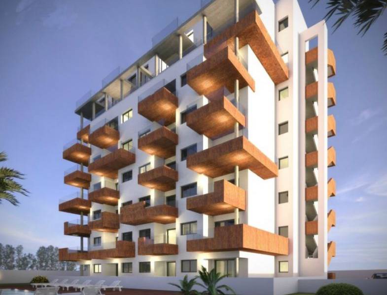 Nieuwbouw - Appartement - Guardamar del Segura