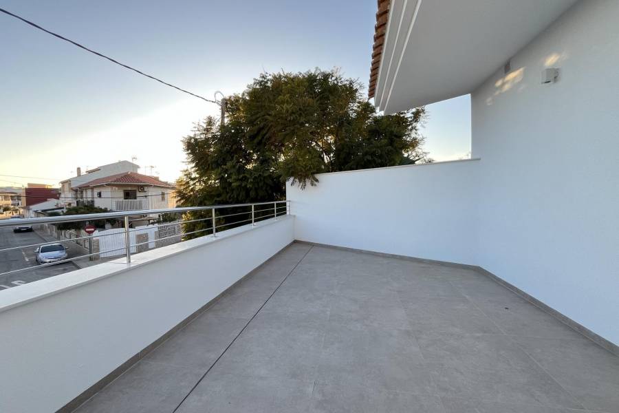 Nieuwbouw - Detached - San Pedro del Pinatar - San Javier