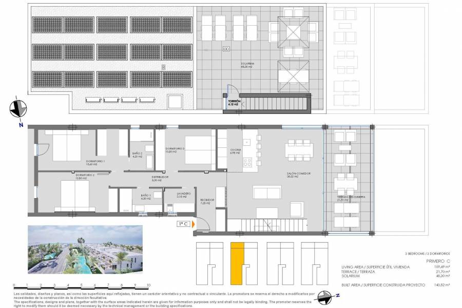 New Build - Apartment - Cartagena - Islas Menores-mar De Cristal