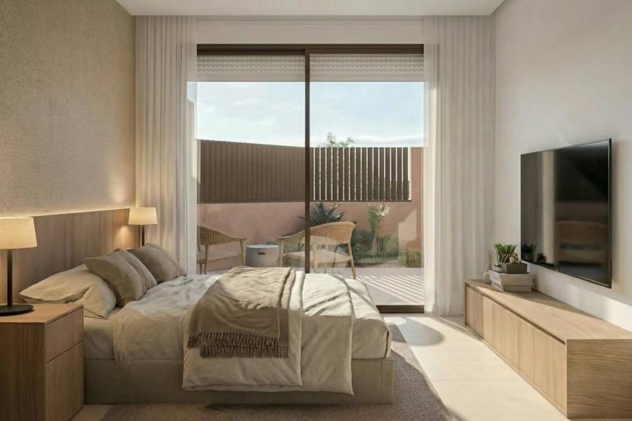 New Build - Quad - Torre Pacheco - El Alba