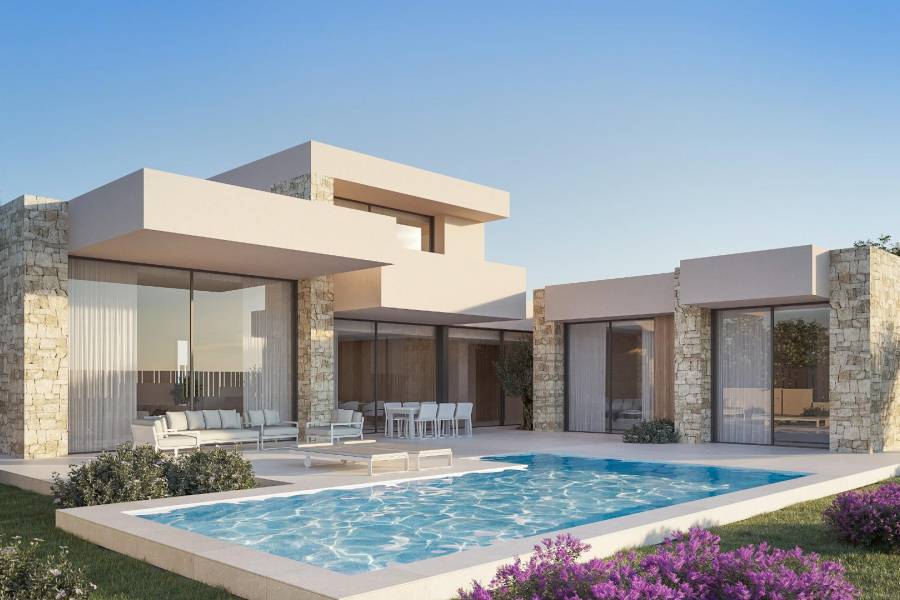 Nueva construcción  - Chalet - Denia - Sant Joan