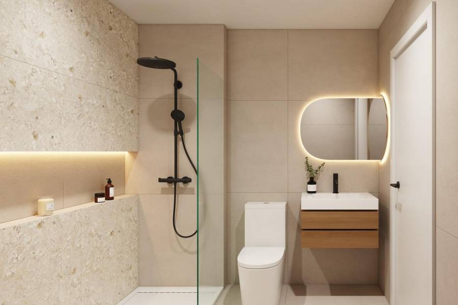 New Build - Apartment - San Pedro del Pinatar - Molino de Chirrete