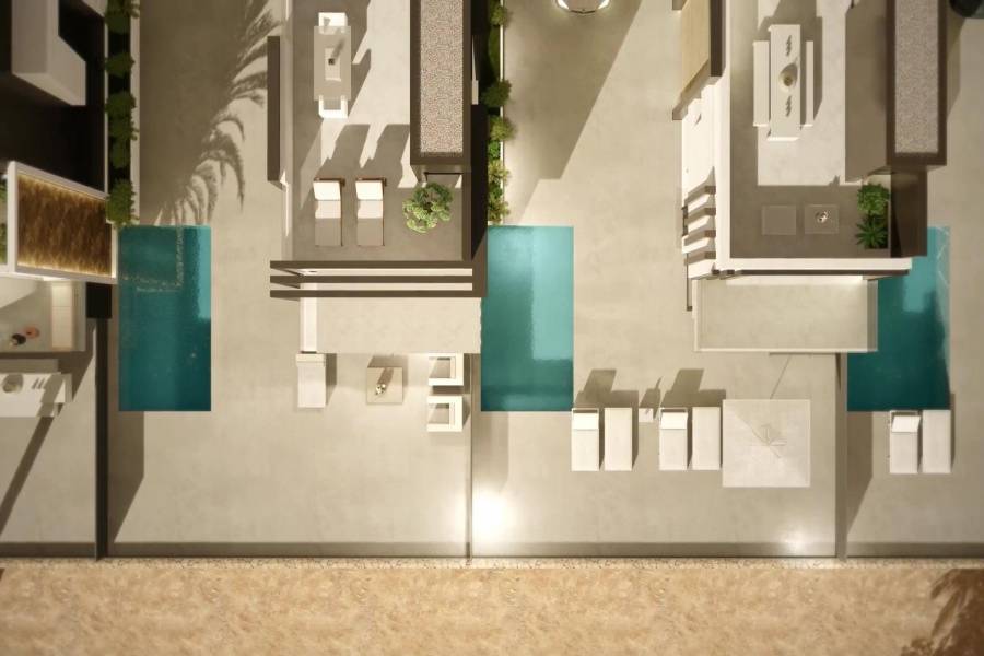 Nueva construcción  - Chalet - Puerto de Mazarron - El Alamillo