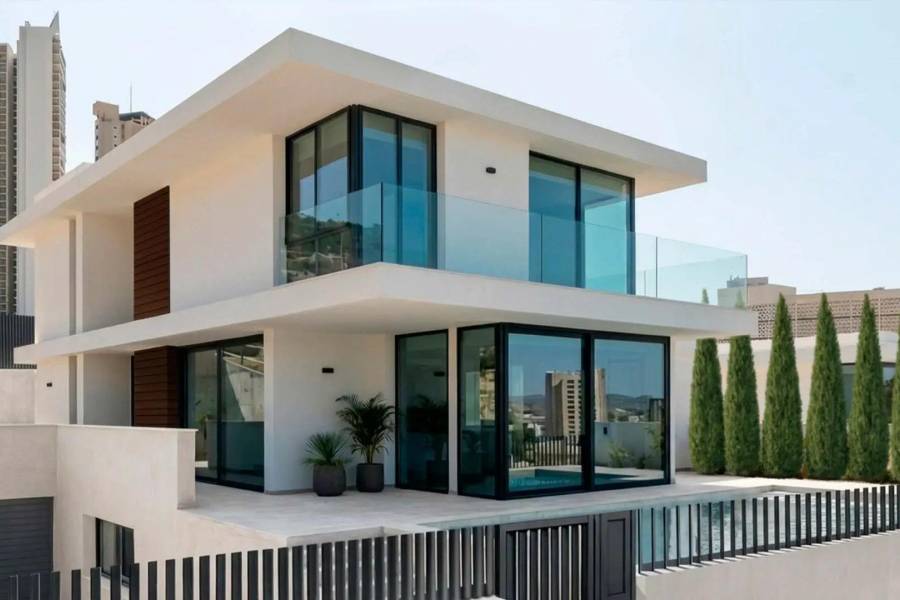 Nueva construcción  - Chalet - Benidorm - Rincón De Loix