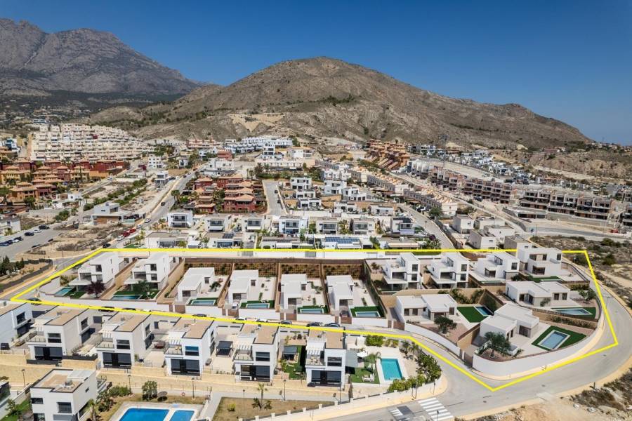 New Build - Detached - Finestrat - Balcón de Finestrat
