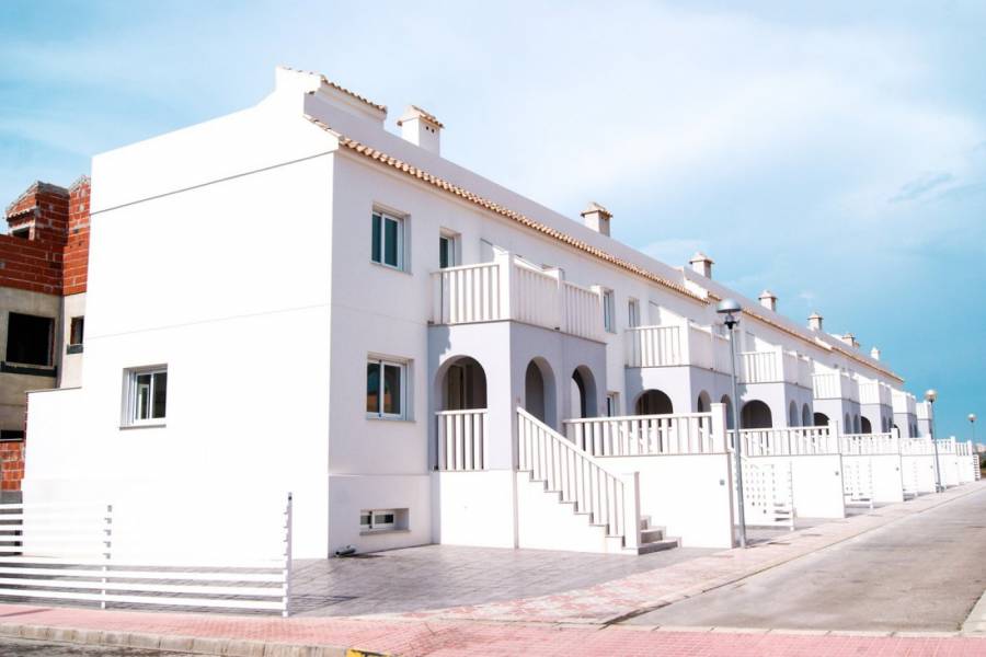 Nieuwbouw - Townhouse - Gran Alacant