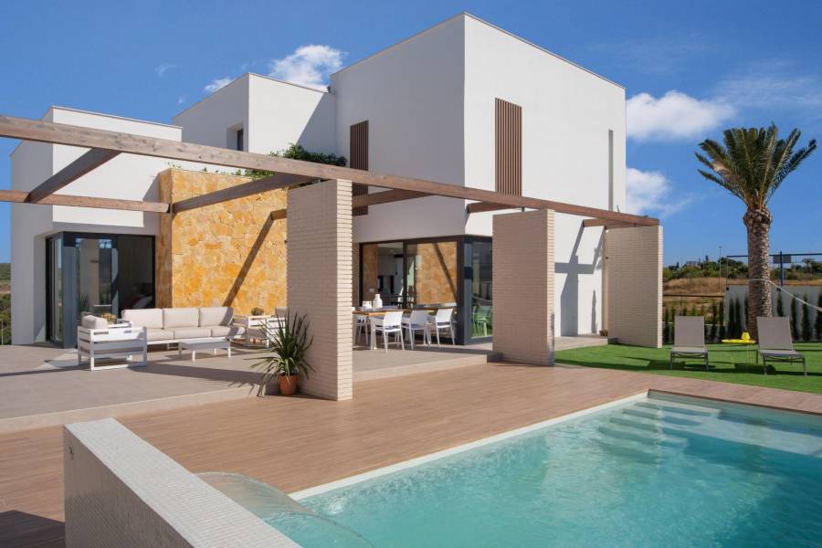 Nueva construcción  - Chalet - Orihuela Costa - Campoamor