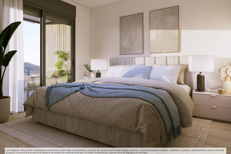 Nueva construcción  - Apartamento - Finestrat - Campana Garden