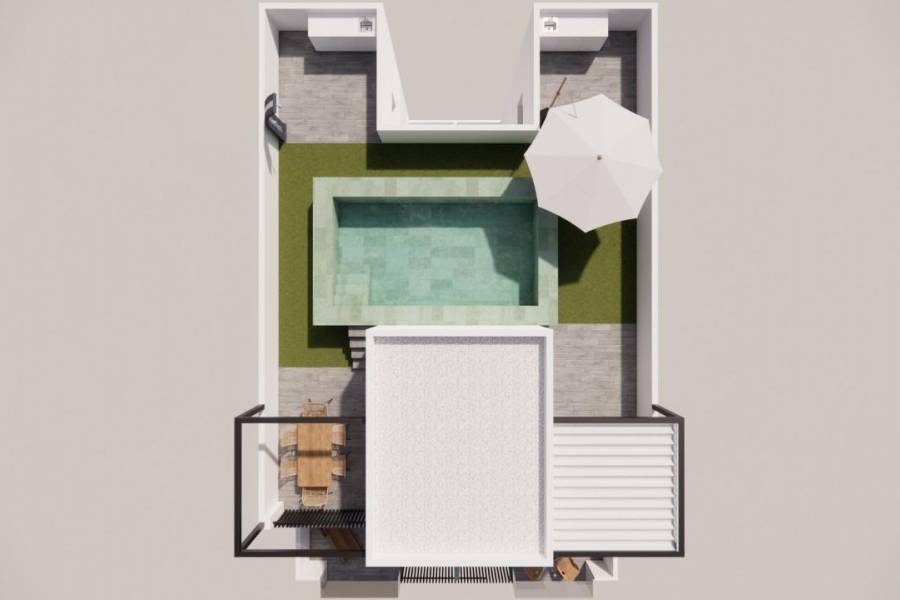 Nueva construcción  - Atico - Pilar de la Horadada - Torre de la Horadada
