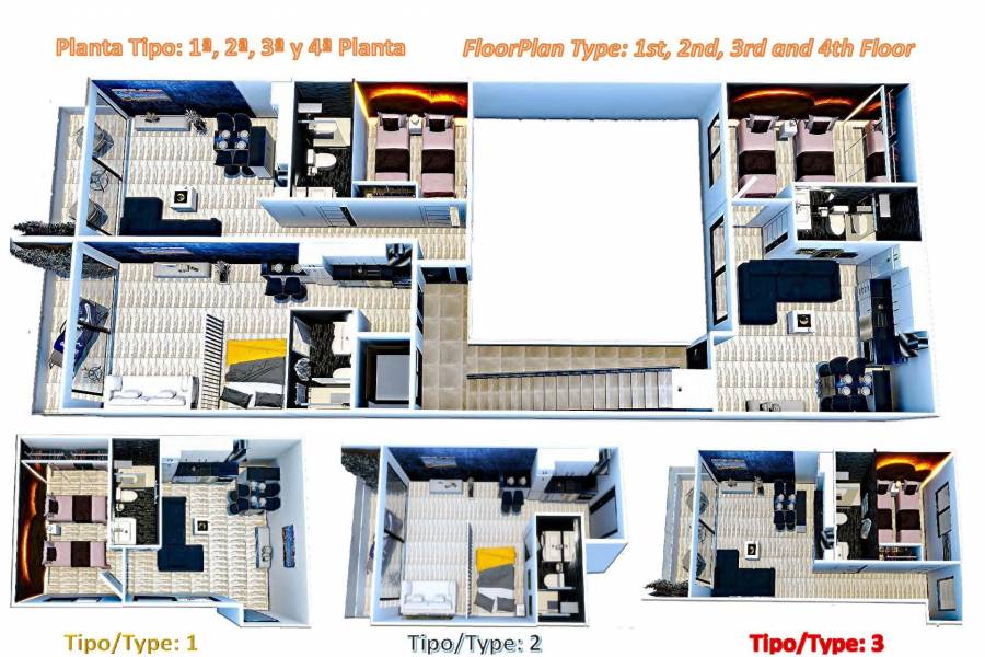 Nueva construcción  - Apartamento - Torrevieja