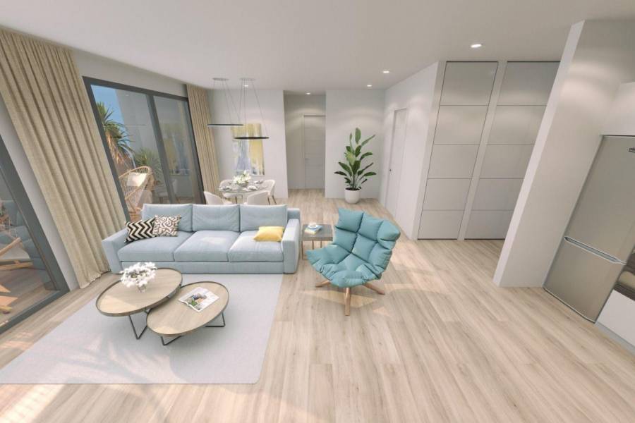 Nueva construcción  - Apartamento - Torrevieja - Parque de las Naciones