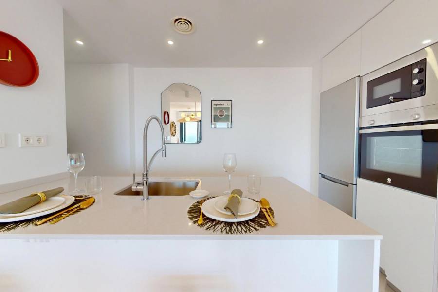 Nieuwbouw - Penthouse - Águilas - Isla del Fraile