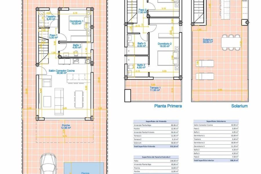 Nueva construcción  - Chalet - Pilar de la Horadada - pueblo
