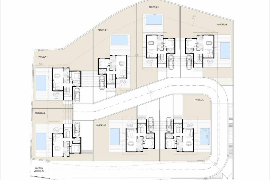 New Build - Detached - La Nucía - Urbanizaciones