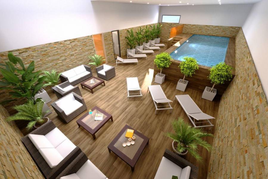 Nieuwbouw - Penthouse - Torrevieja - Parque de las Naciones