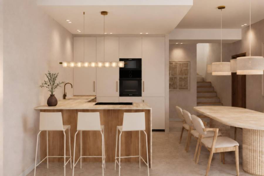 Nueva construcción  - Chalet - Orihuela - Vistabella Golf