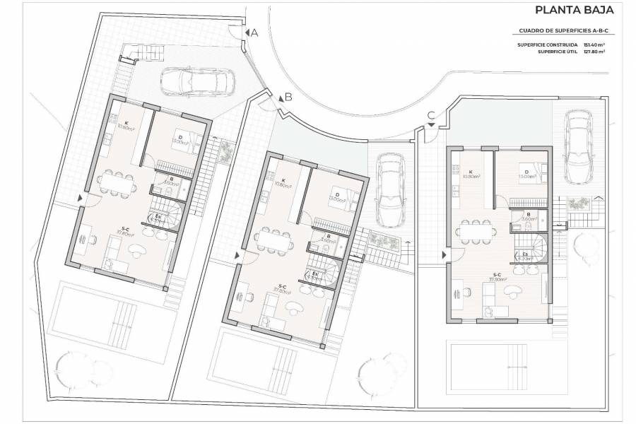 New Build - Detached - Mazarron - Country Club