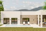 New Build - Detached - Pinoso - Lel