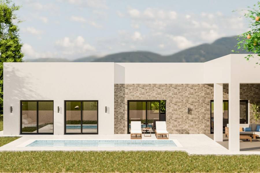 New Build - Detached - Pinoso - Lel