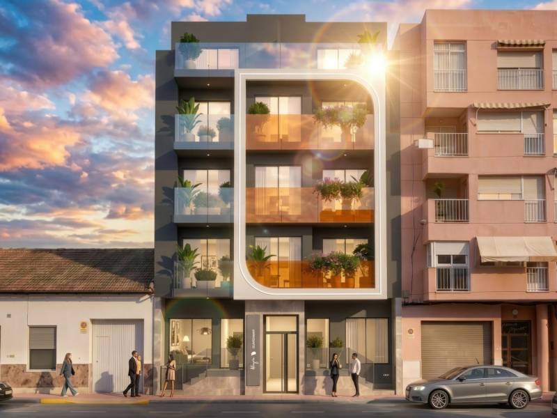 Appartement - Nieuwbouw - Guardamar del Segura - Centro