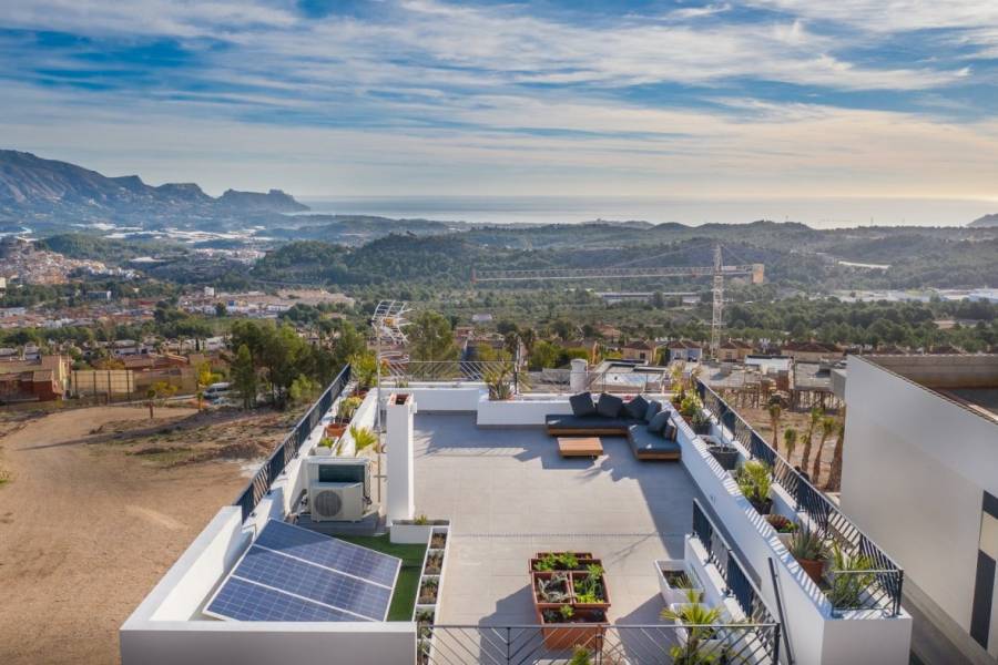 New Build - Detached - Polop - Urbanizaciones