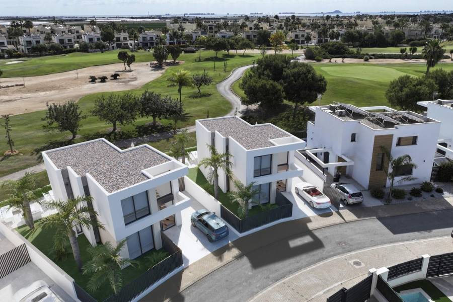Nueva construcción  - Chalet - San Javier - Roda Golf Resort