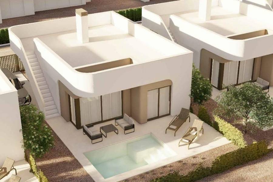New Build - Detached - Fuente Álamo - Hacienda del Alamo