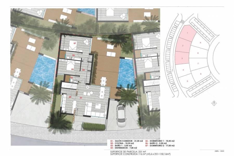 Nueva construcción  - Chalet - Torre Pacheco - El Alba
