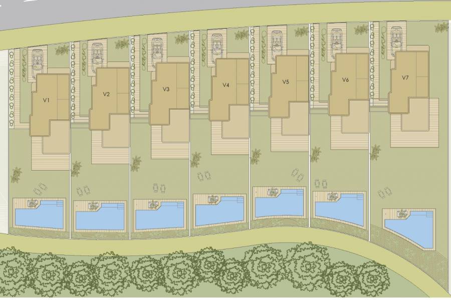 Nueva construcción  - Chalet - Pilar de la Horadada - Lo Romero Golf