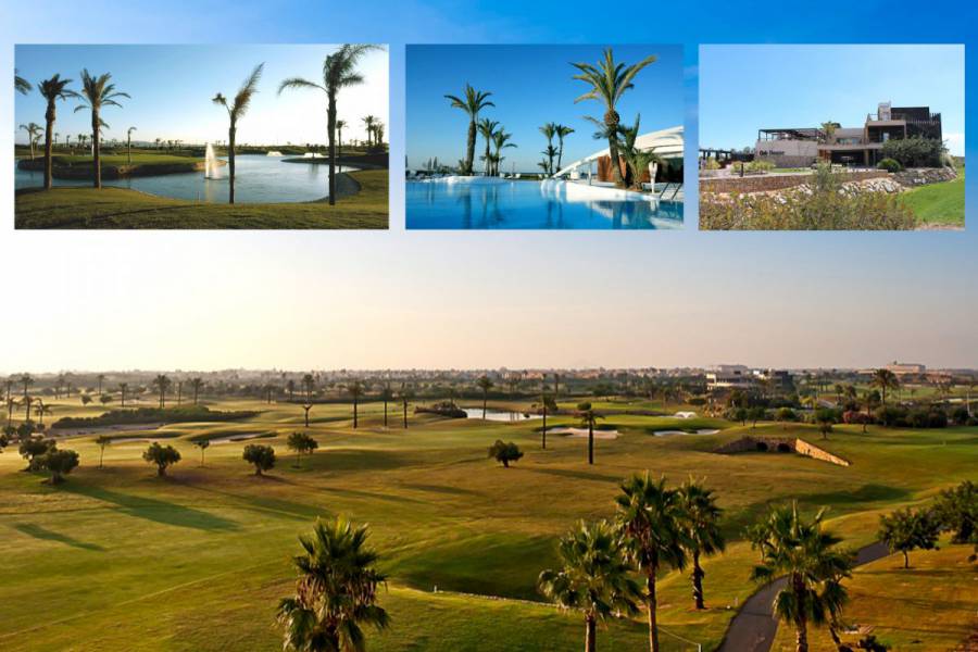 Nieuwbouw - Detached - San Javier - Roda Golf Resort