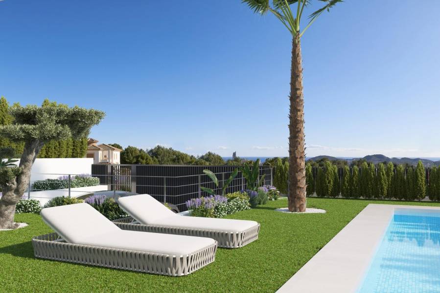 Nieuwbouw - Detached - Finestrat - Sierra Cortina