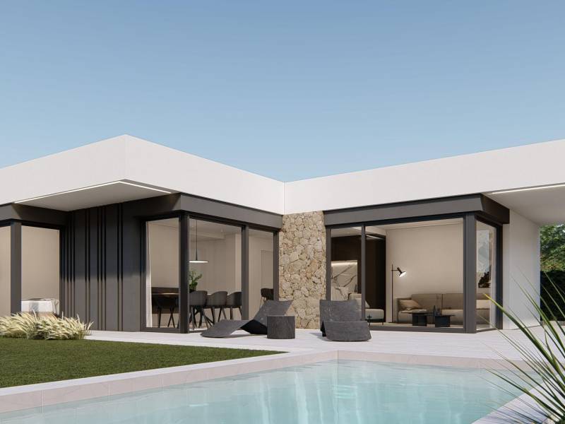 Detached - New Build - Molina De Segura - Urb. La Quinta