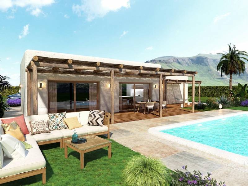 Chalet - Nueva construcción  - Pinoso - Rodriguillo