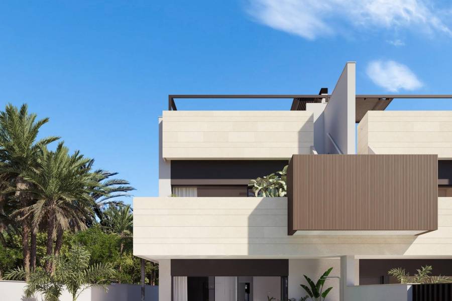 New Build - Apartment - Pilar de la Horadada - parques de Andromeda