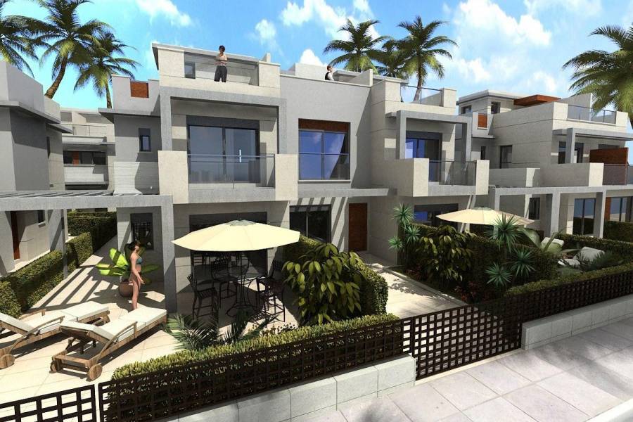 New Build - Detached - Puerto de Mazarron - Mar de Plata