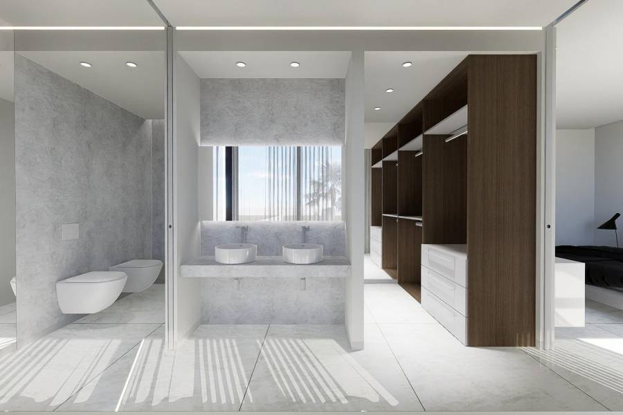 Nueva construcción  - Chalet - Orihuela Costa - La Zenia