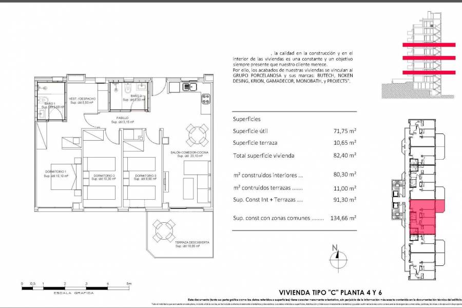 Nieuwbouw - Appartement - Villajoyosa - Cala de Finestrat