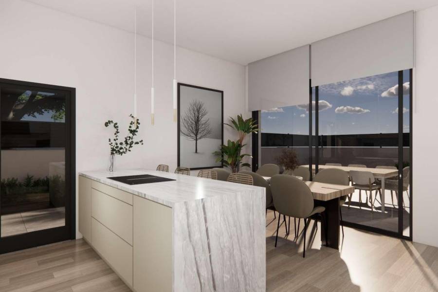 Nueva construcción  - Chalet - Rojales - Ciudad Quesada