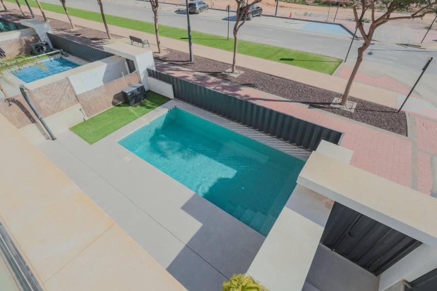 Nueva construcción  - Chalet - Los Alcázares - Santa Rosalia Lake and Life Resort