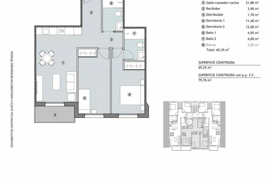Nueva construcción  - Apartamento - Puerto de Mazarron - Playa del Puerto